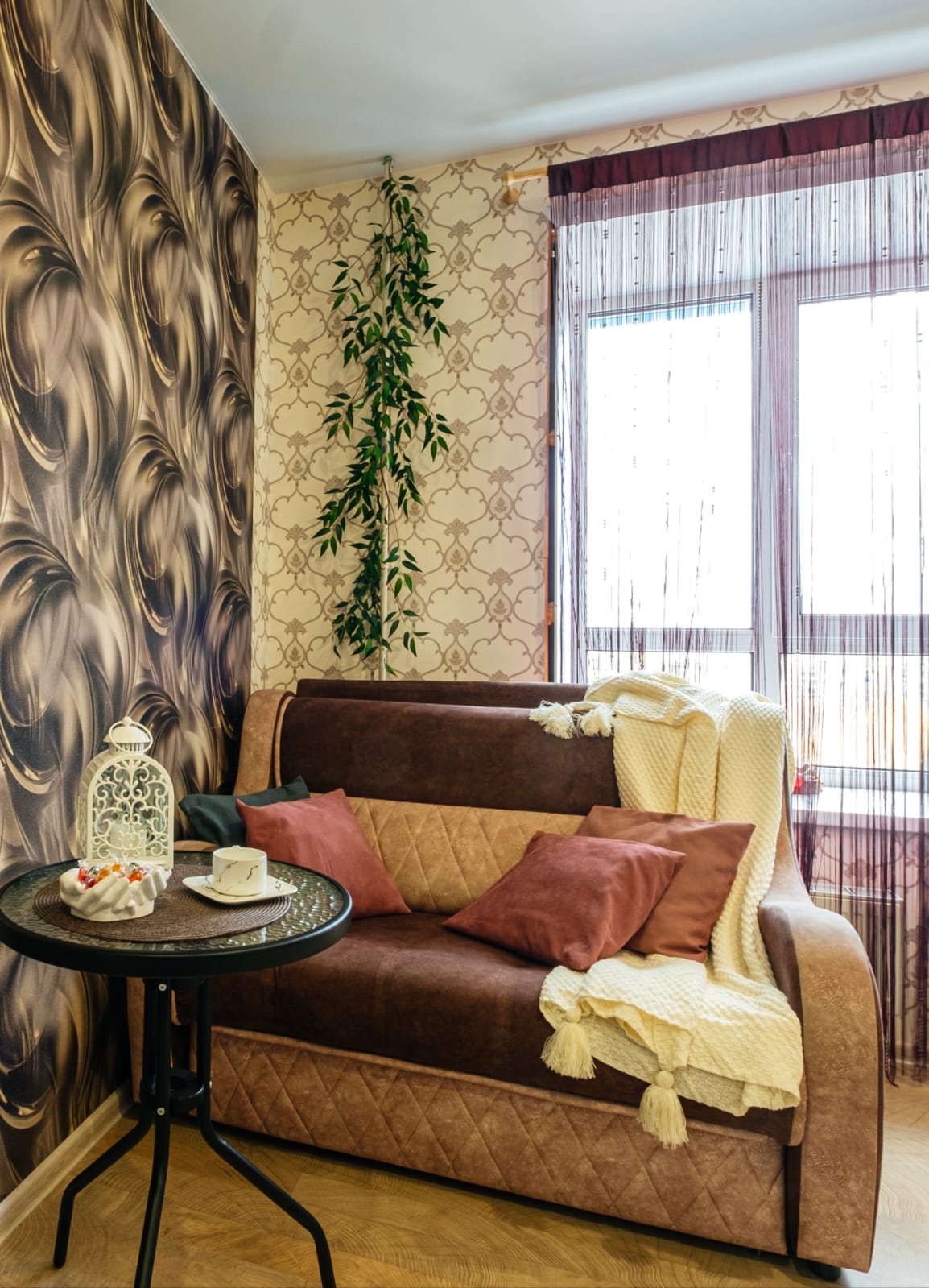 Уютная однокомнатная квартира на Попова