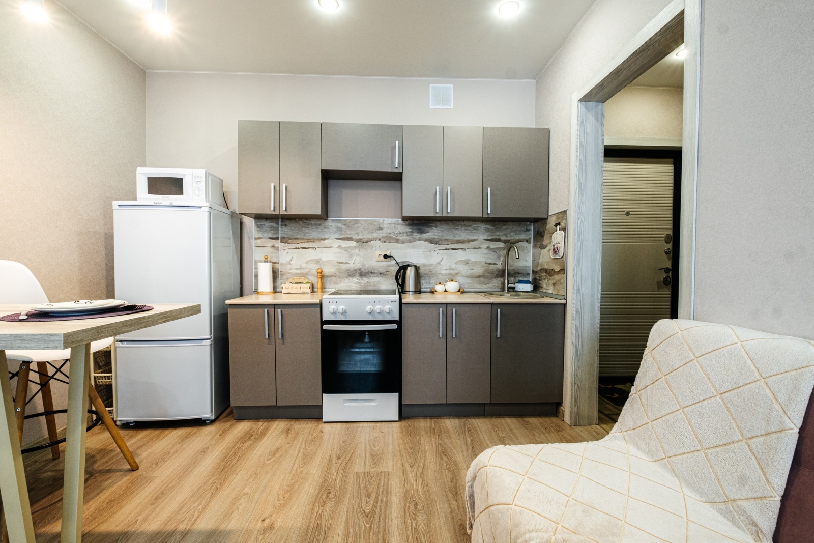 Уютная студия недалеко от аэропорта