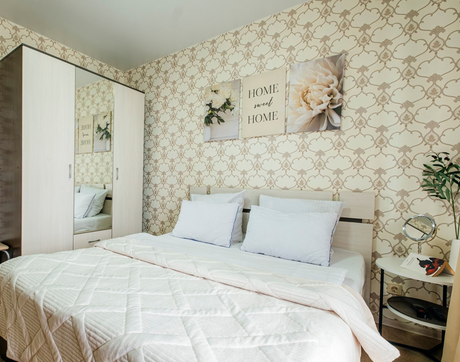 Уютная однокомнатная квартира на Попова