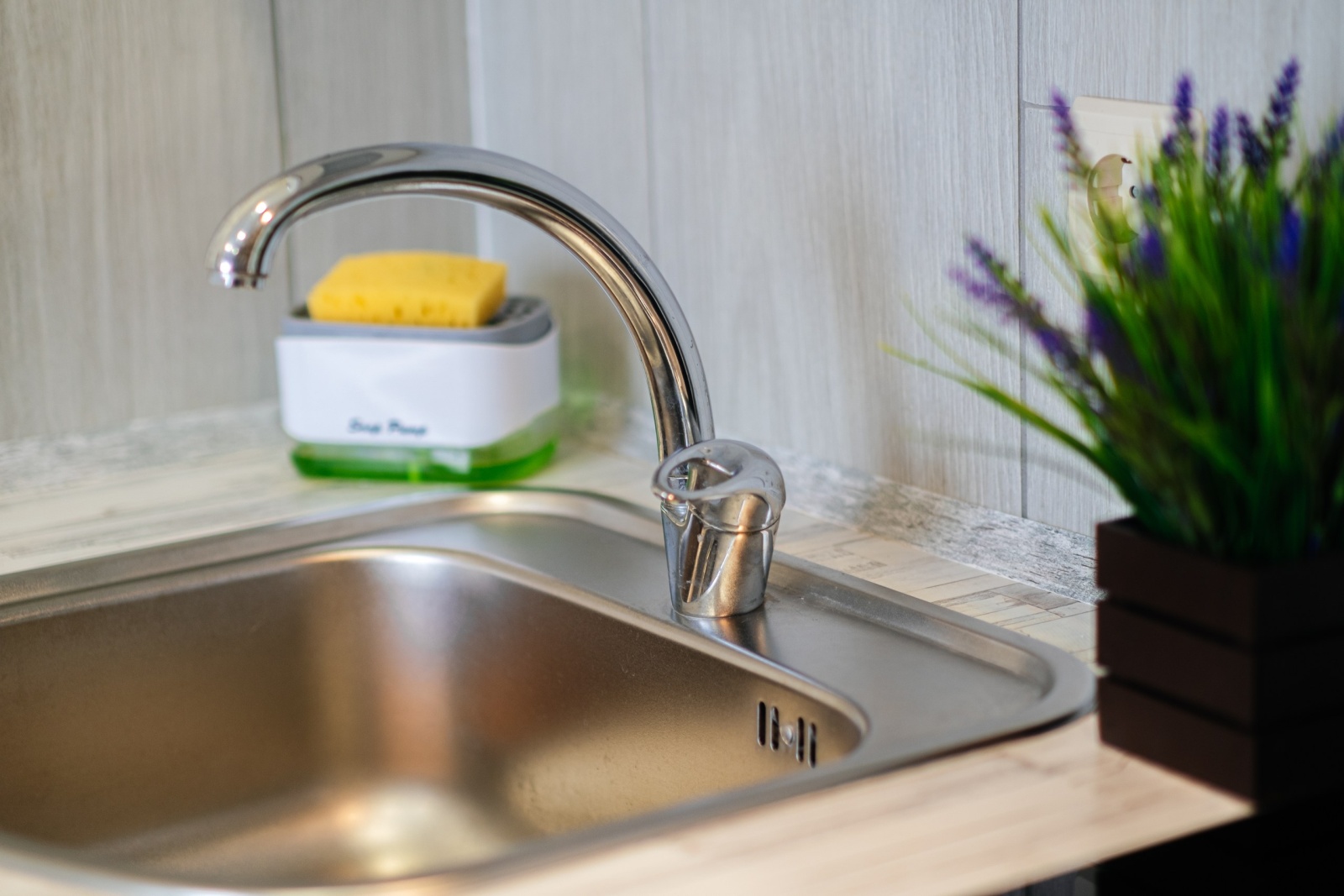 Уютная однокомнатная квартира на Попова