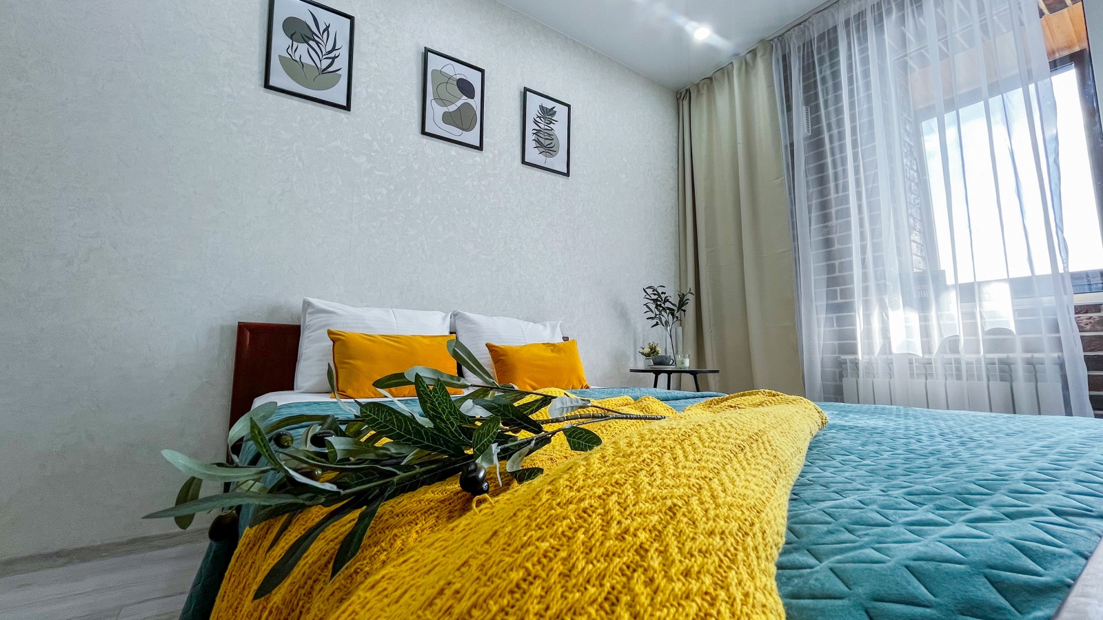 Апартаменты в стиле Лофт