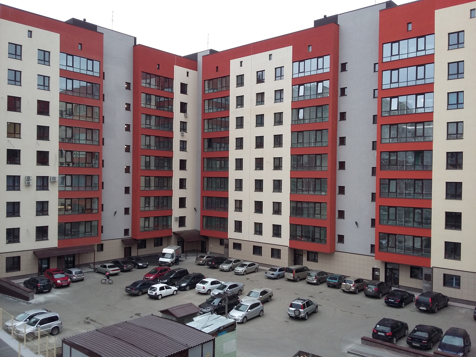 Уютная квартира, новый дом в центре 
