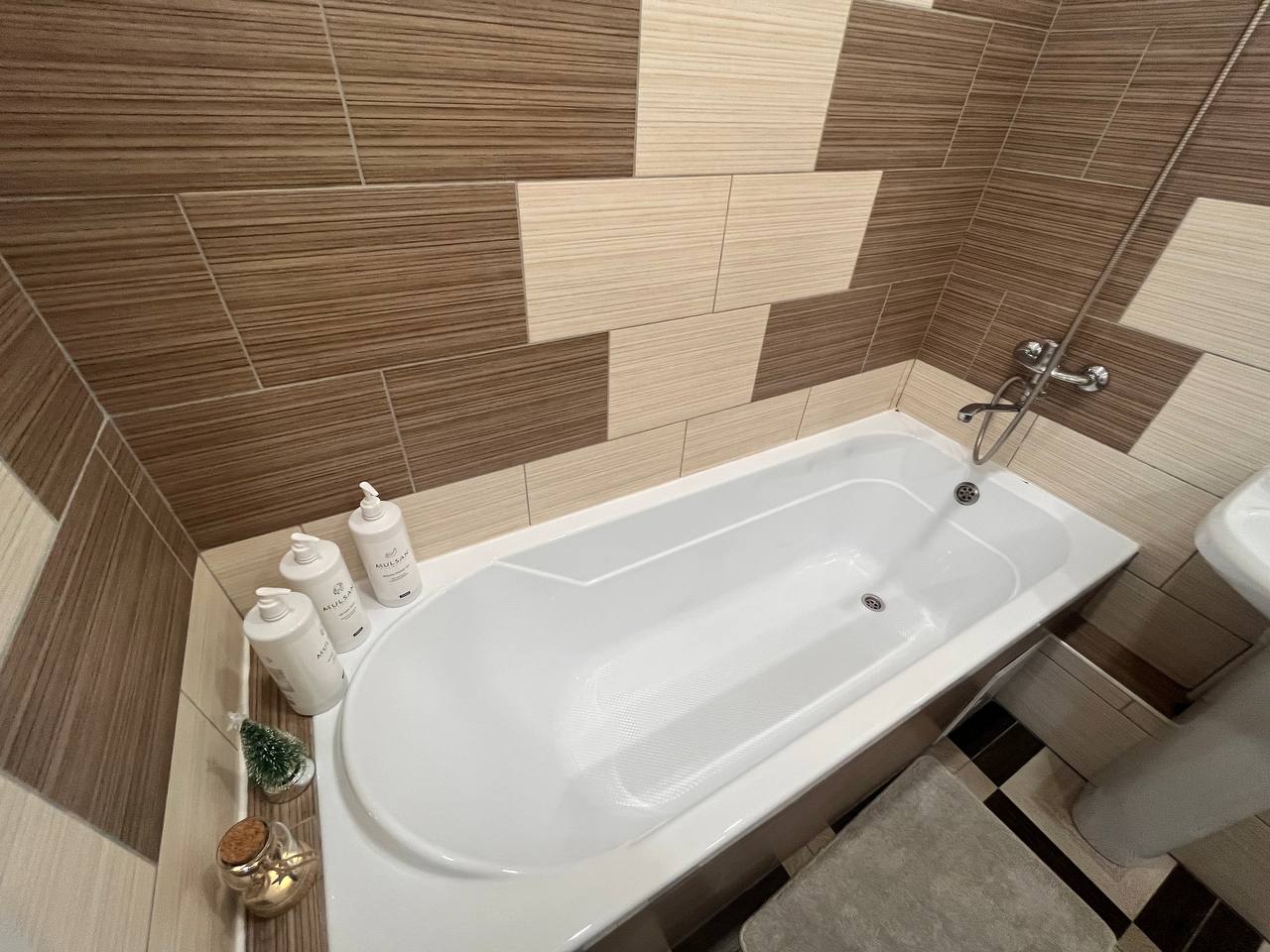 Уютная однокомнатная квартира на Попова