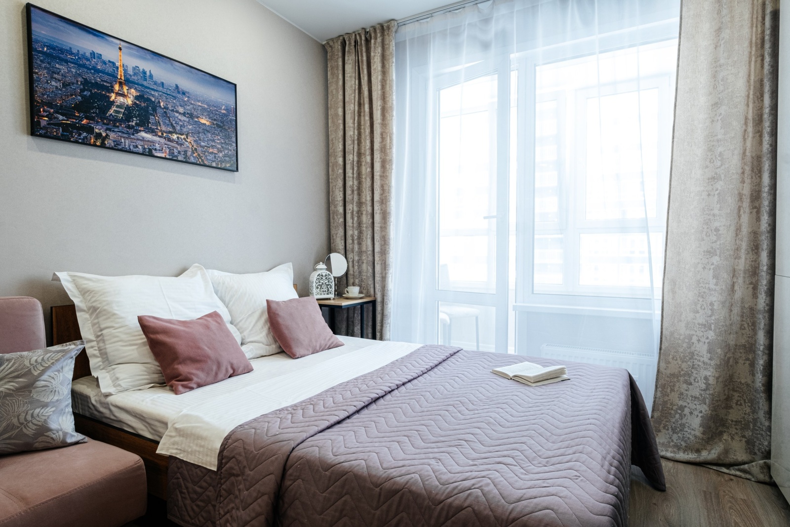 Уютная студия недалеко от аэропорта