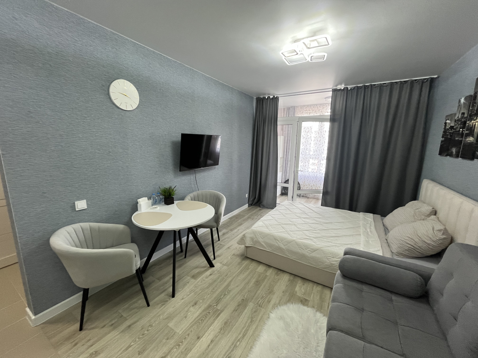 Забудьте о заботах: уютная студия в элитном ЖК "Шотландия"