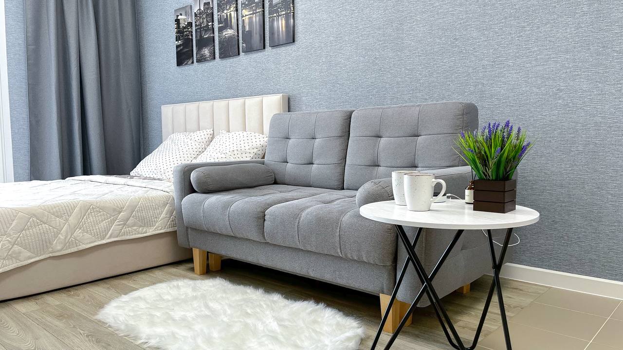 Забудьте о заботах: уютная студия в элитном ЖК "Шотландия"