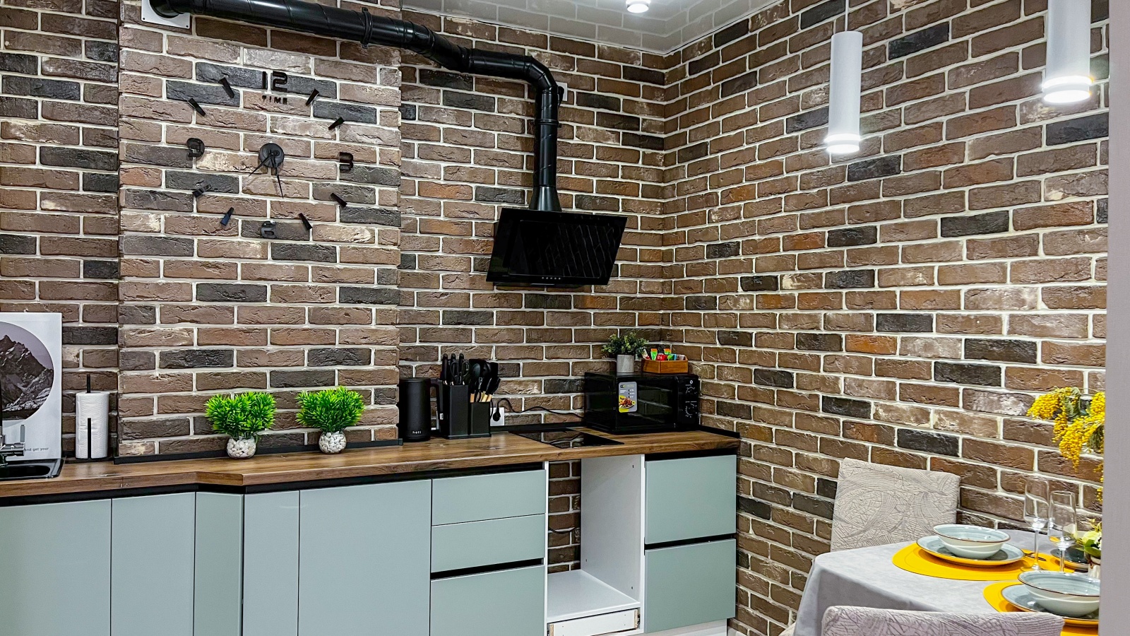 Апартаменты в стиле Лофт