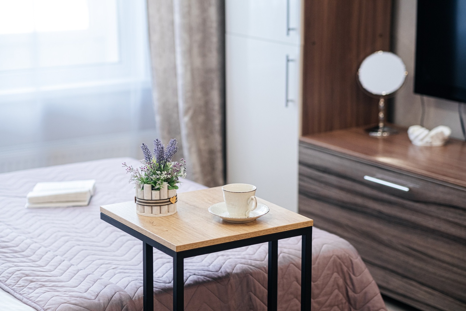 Уютная студия недалеко от аэропорта