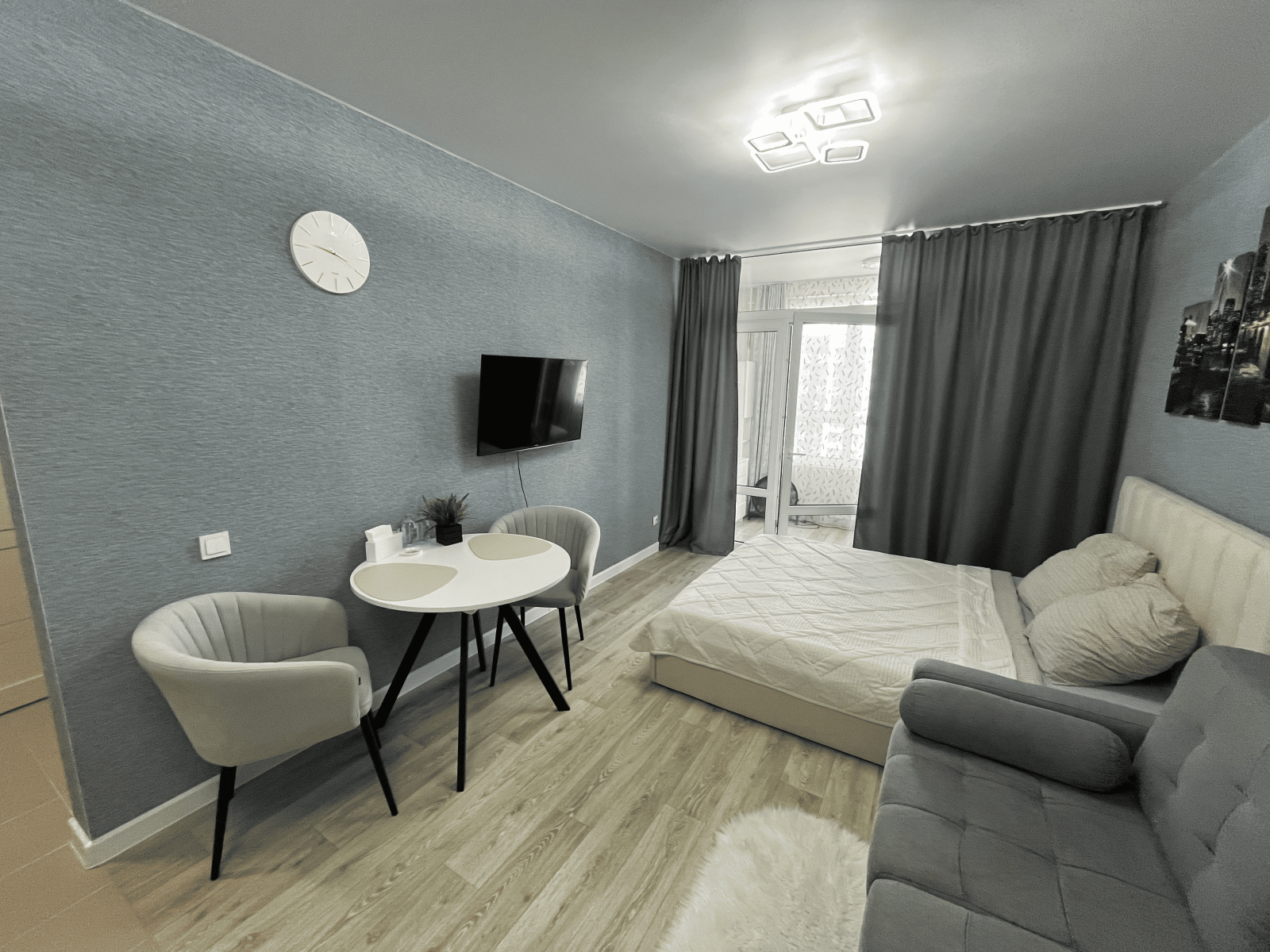 Забудьте о заботах: уютная студия в элитном ЖК "Шотландия"