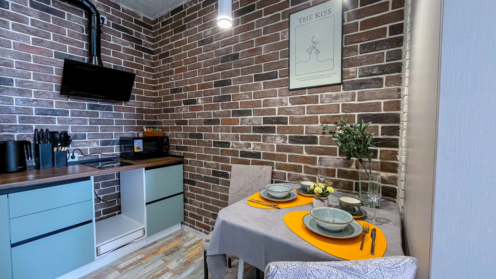 Апартаменты в стиле Лофт