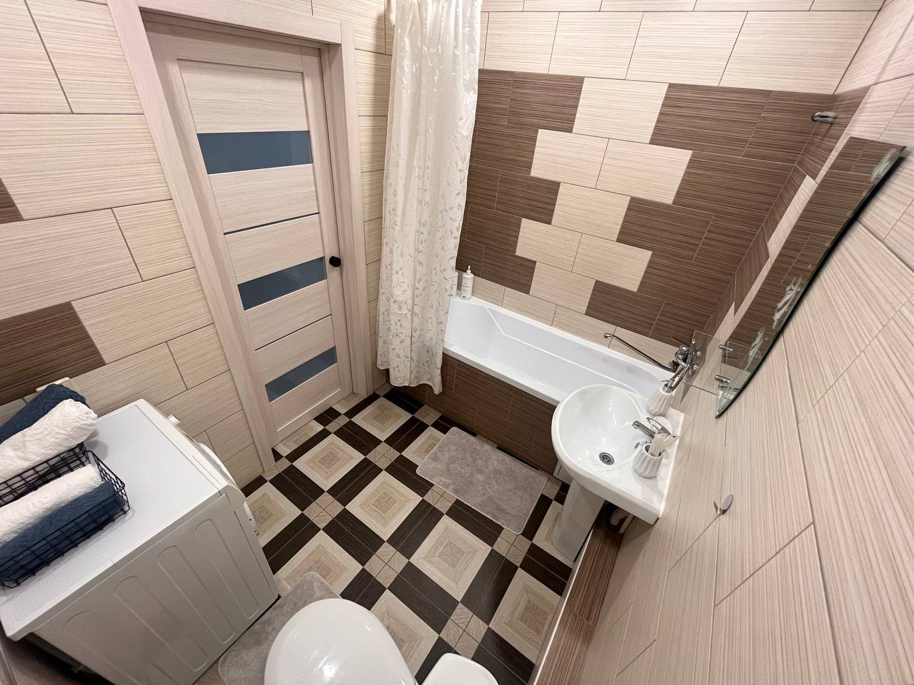 Уютная однокомнатная квартира на Попова