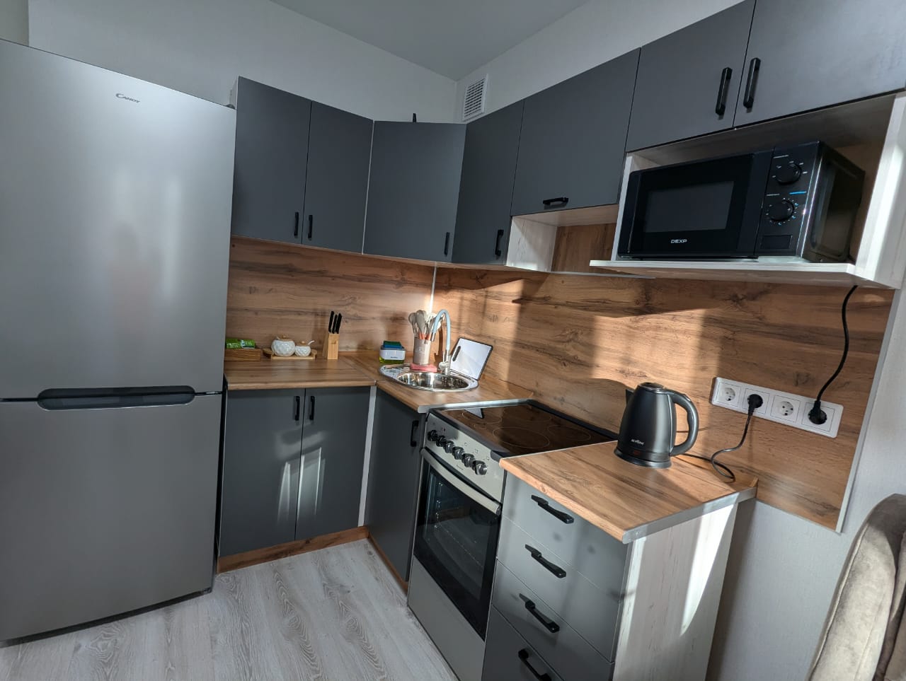 Современная квартира в 10 минутах от аэропорта