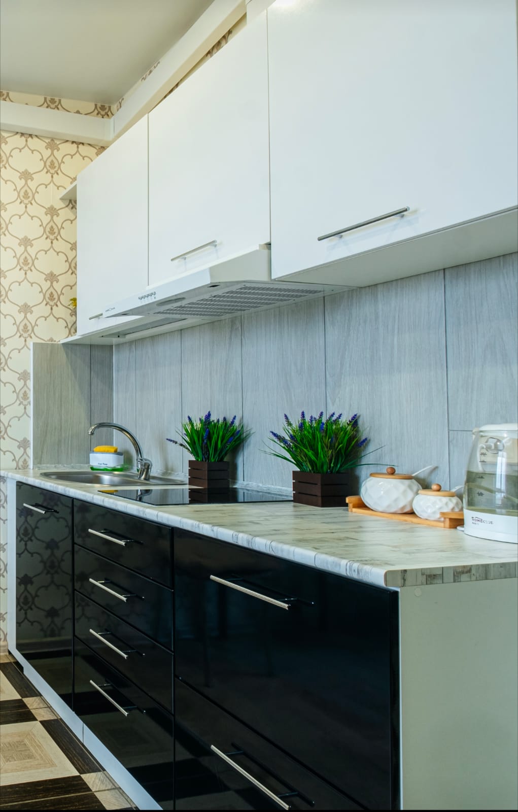 Уютная однокомнатная квартира на Попова