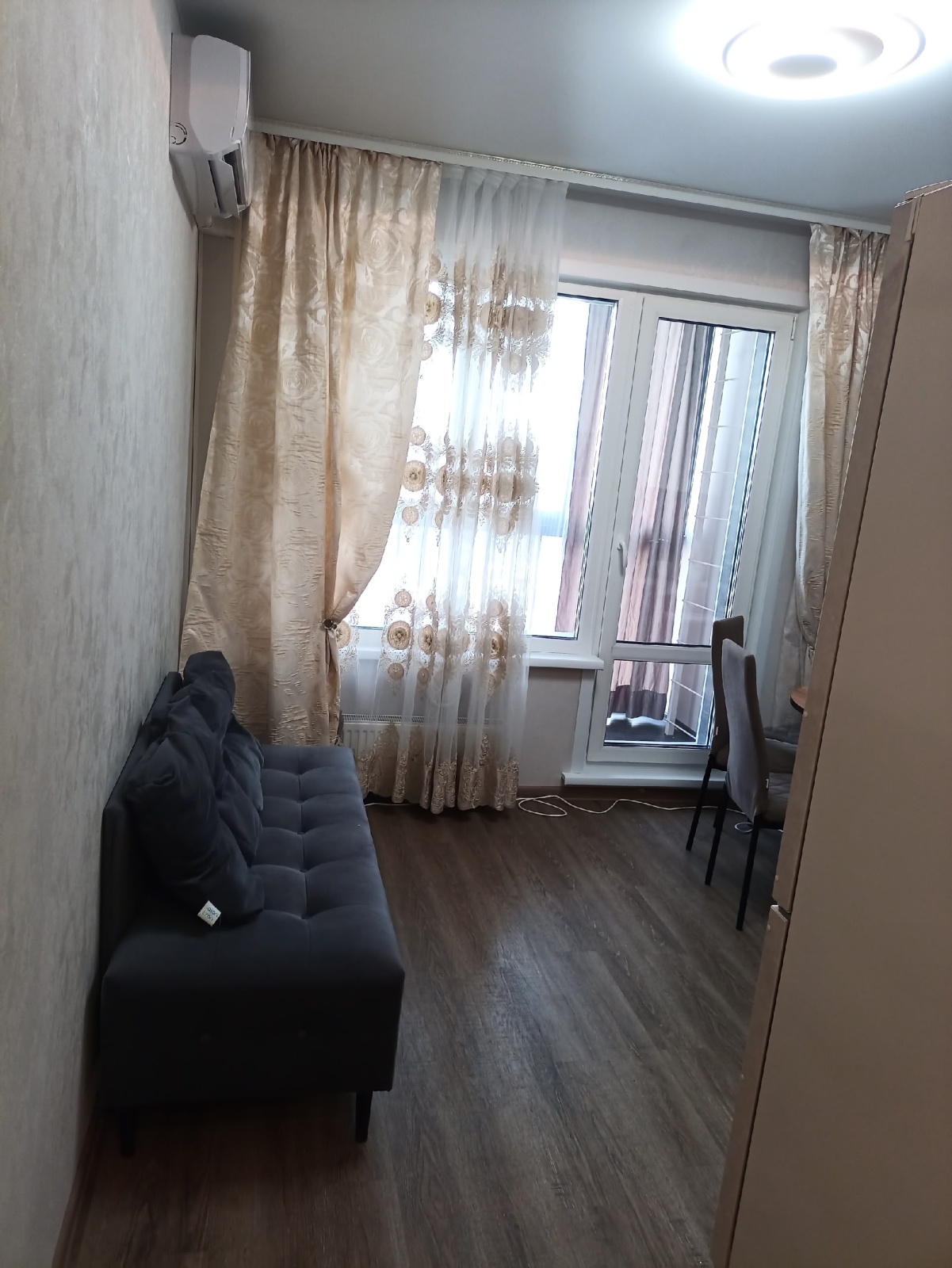 Квартира в жк-союз. На 6 этаже хорошим видом и  рядом  с аэропортом