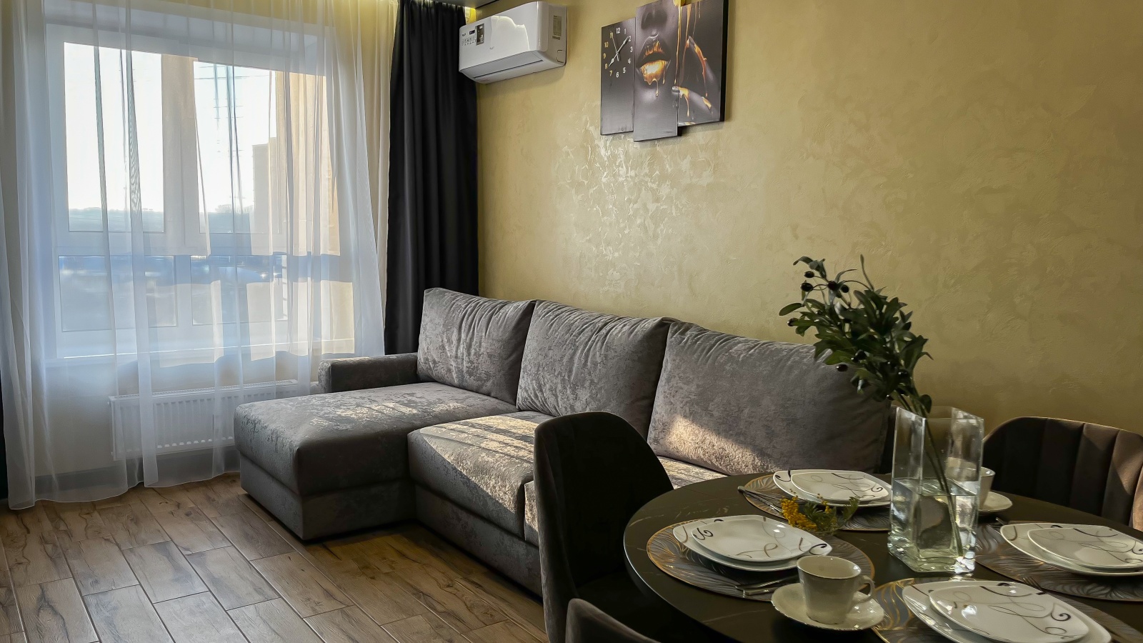 Евротрешка премиум класса вблизи аэропорта