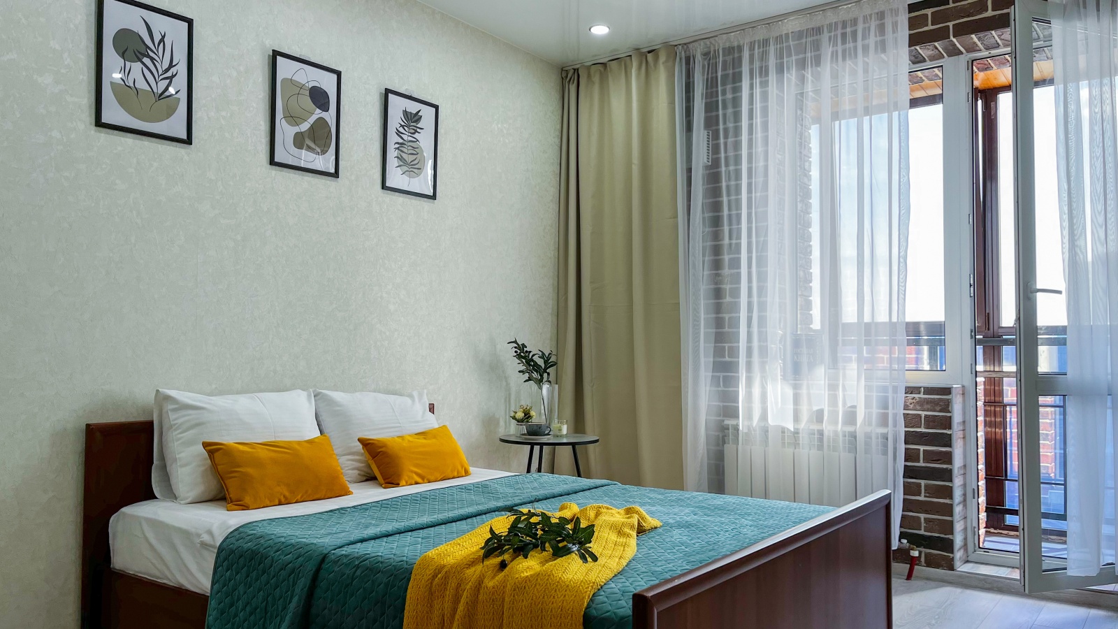 Апартаменты в стиле Лофт