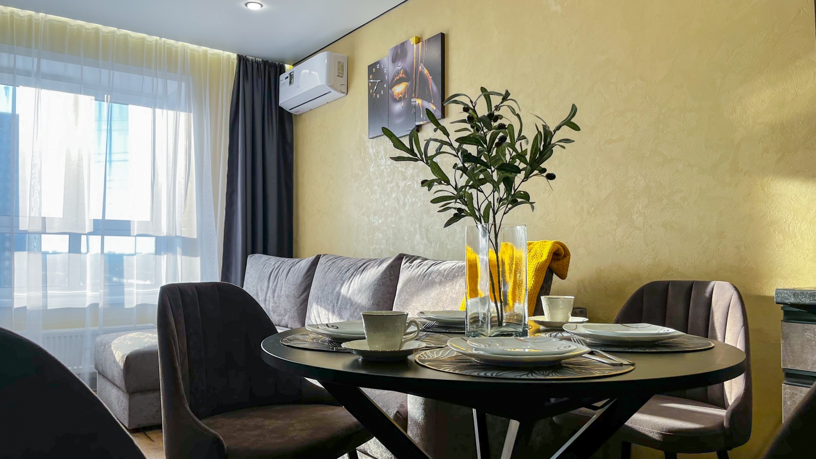 Евротрешка премиум класса вблизи аэропорта