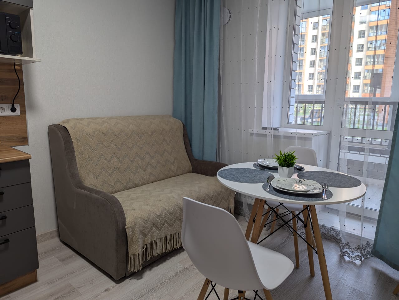 Современная квартира в 10 минутах от аэропорта