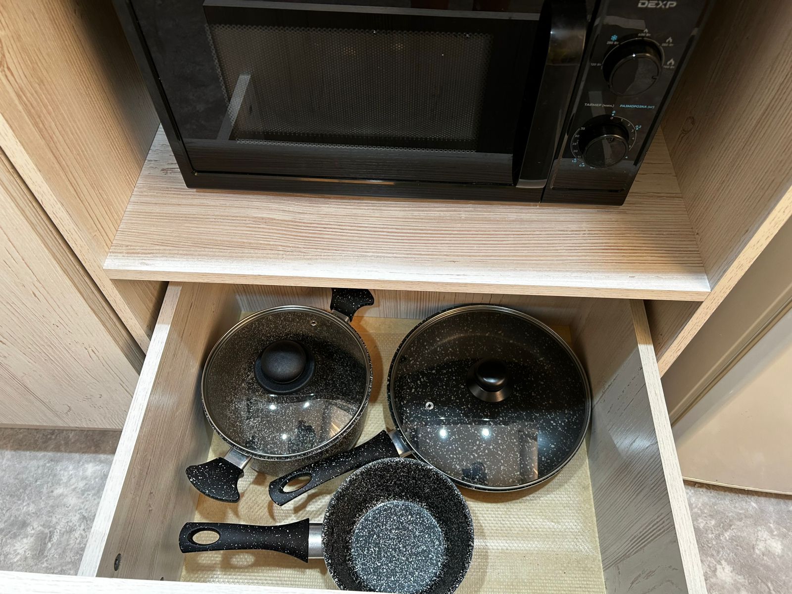 Квартира в тихом районе города