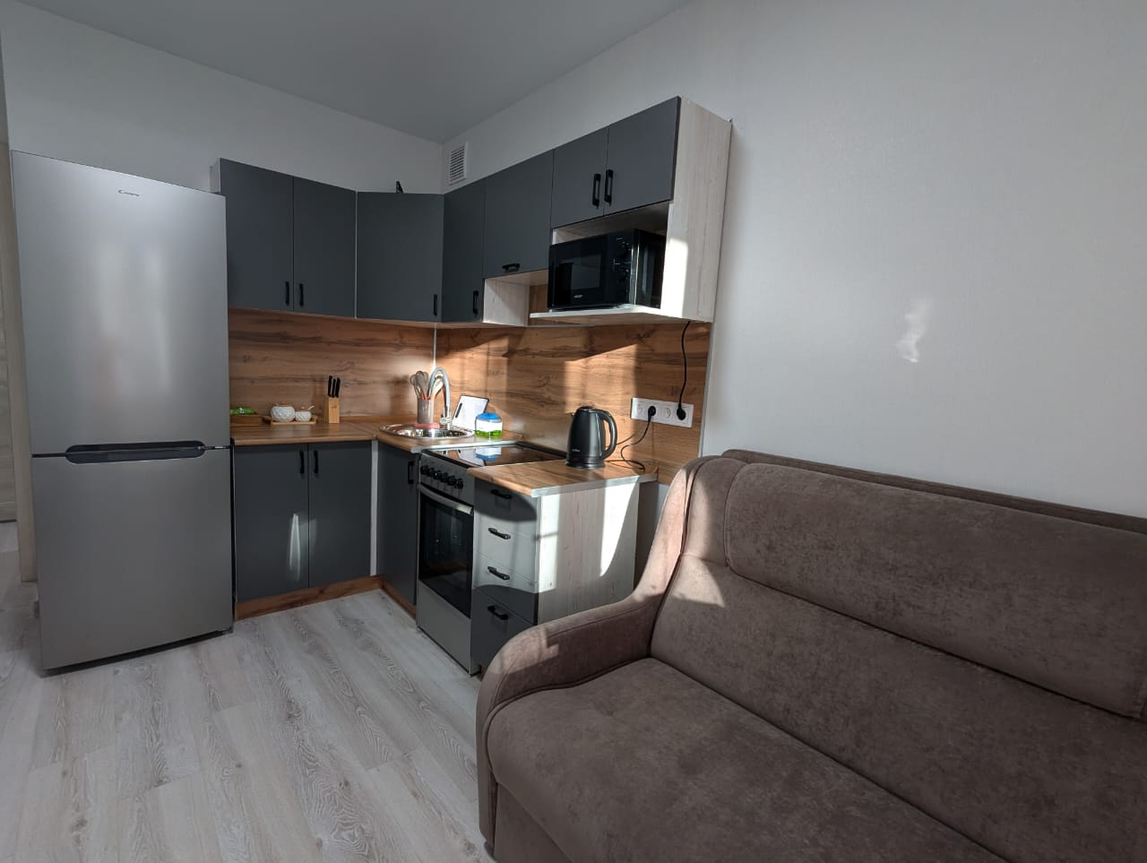 Современная квартира в 10 минутах от аэропорта