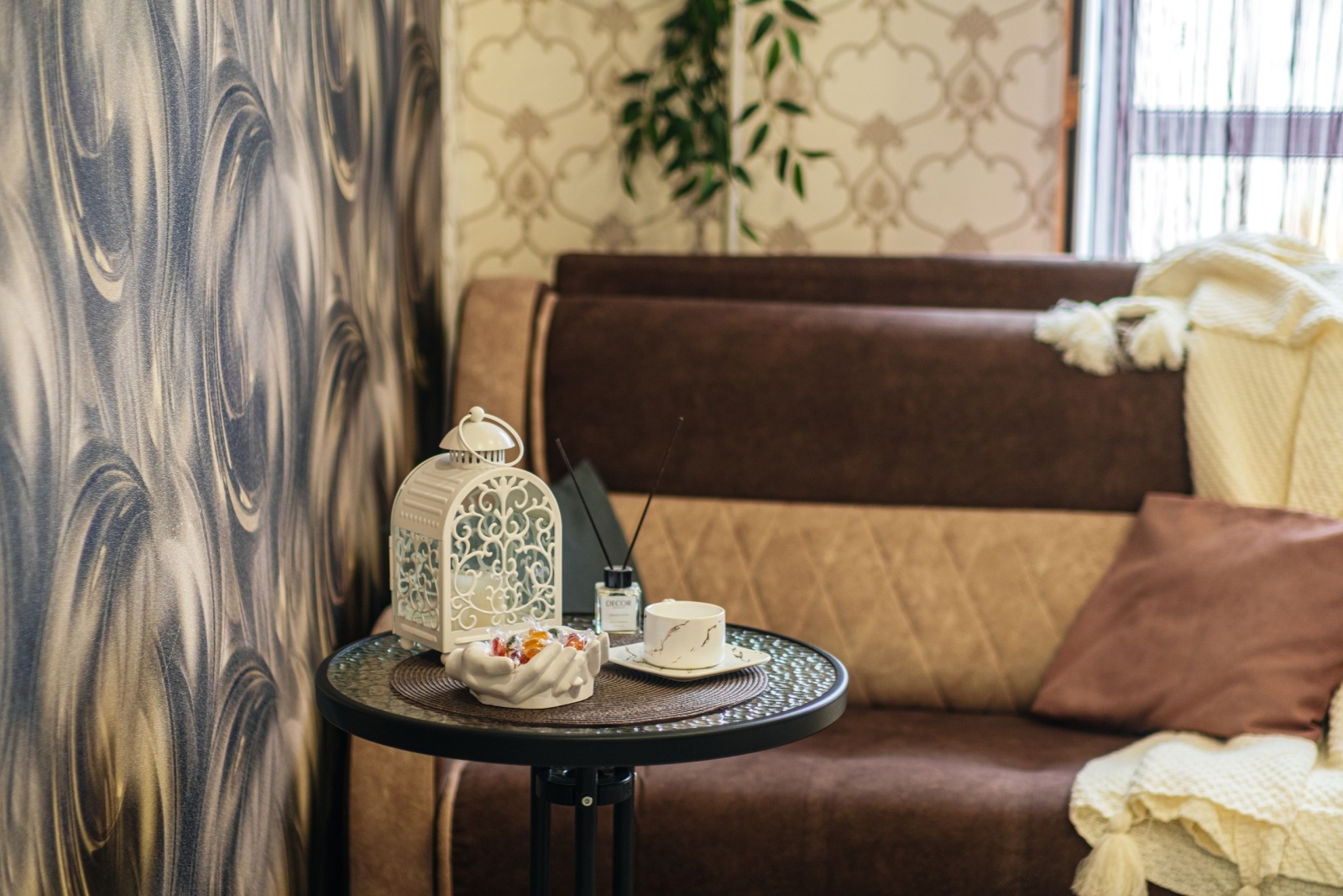 Уютная однокомнатная квартира на Попова