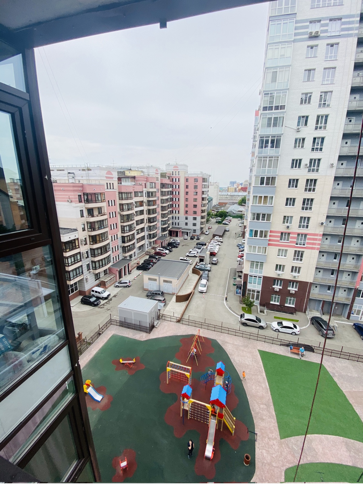 Уютная 1-комнатная квартира в центре, новый дом 