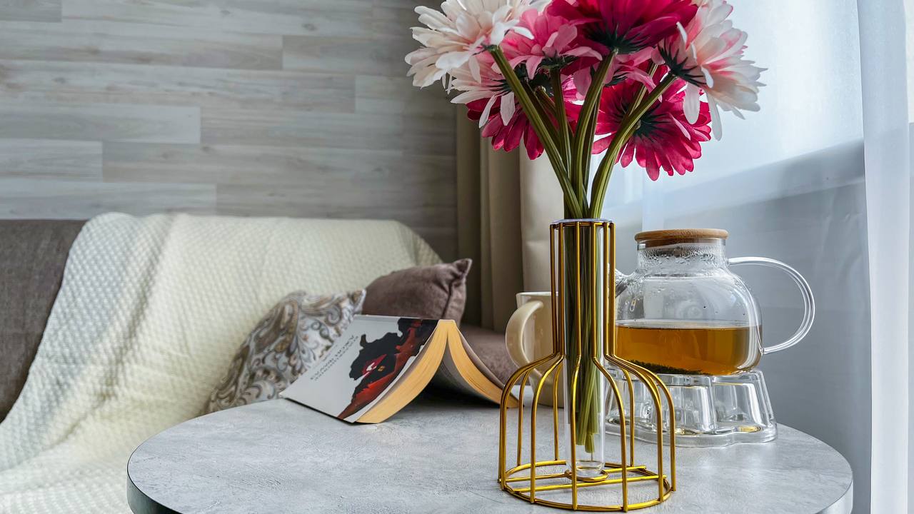 Ваш уютный рай: студия с Алисой и кино!