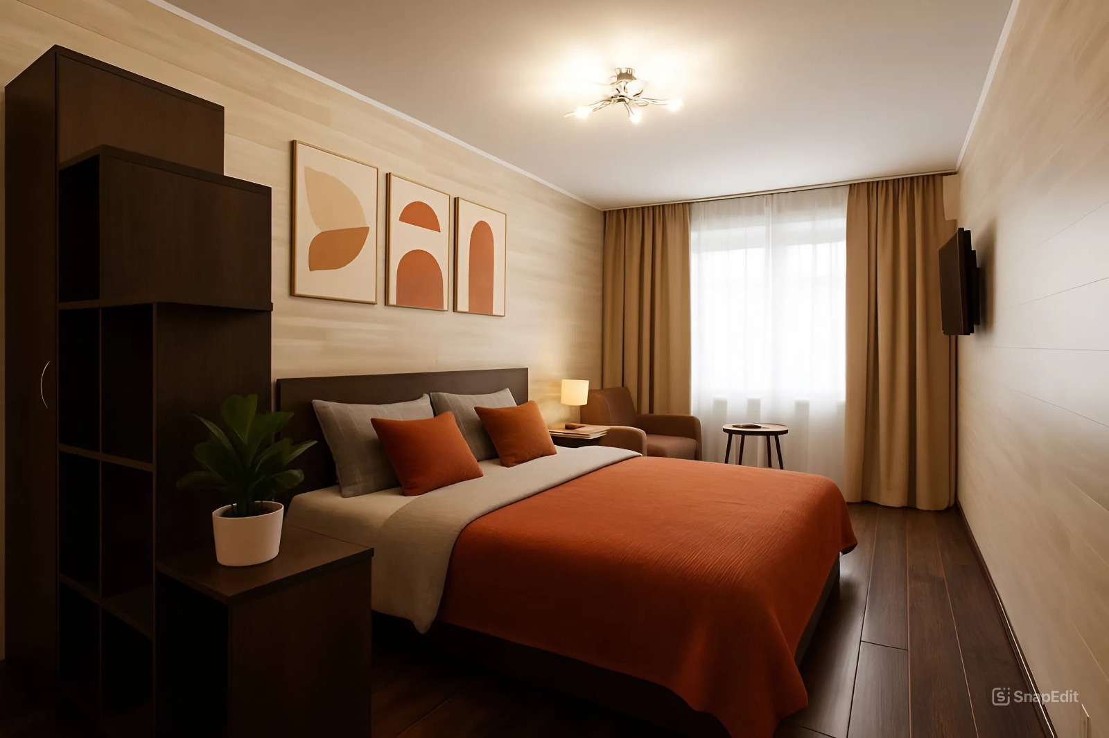 Ваш уютный рай: студия с Алисой и кино!