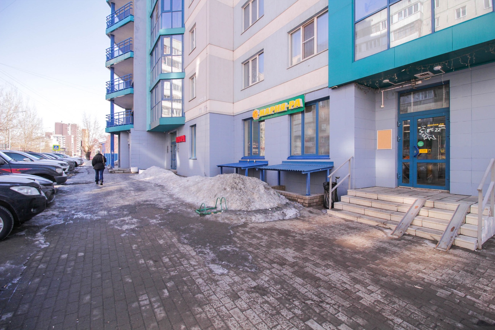 Студия для двоих в центре
