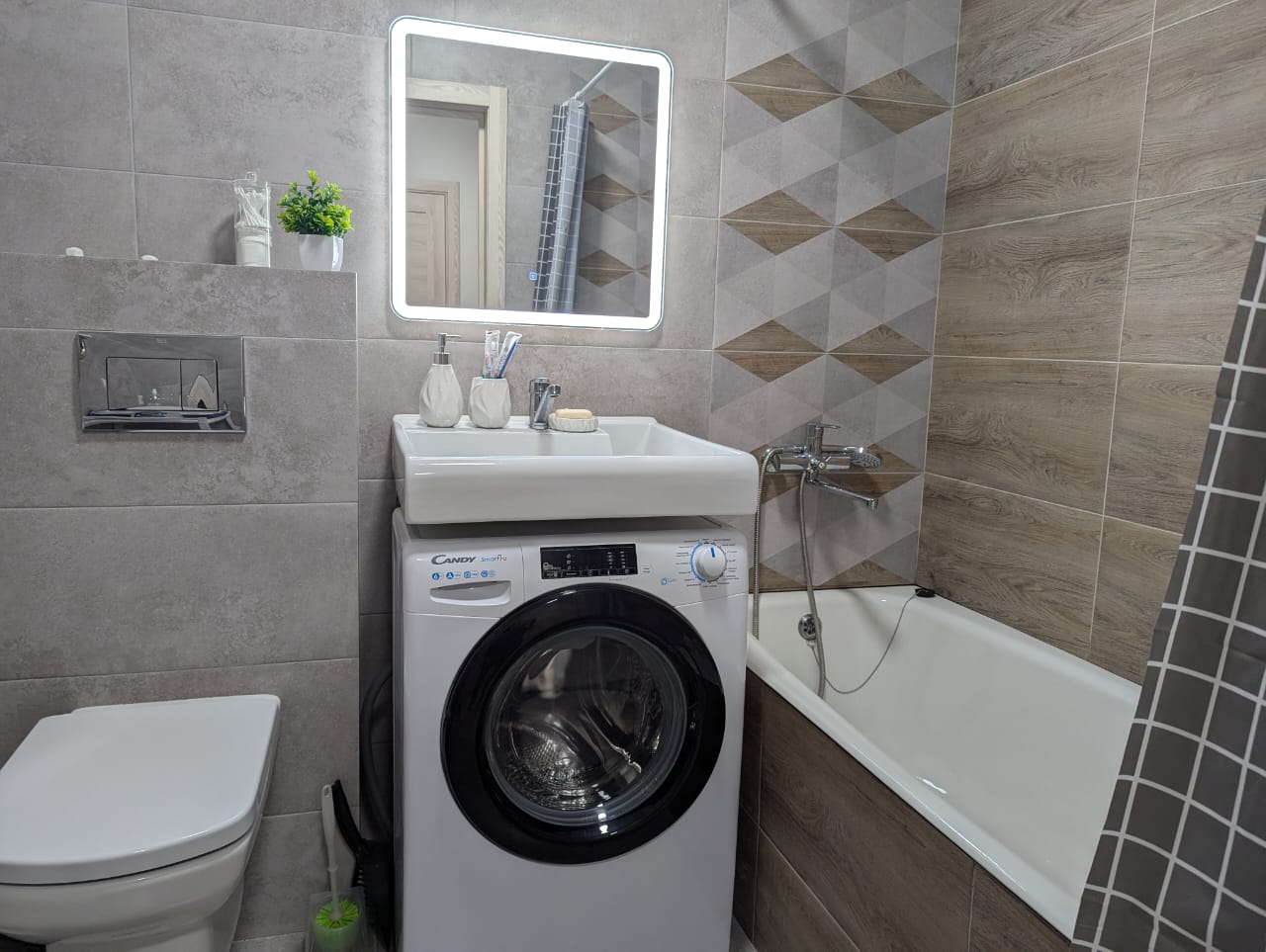 Современная квартира в 10 минутах от аэропорта