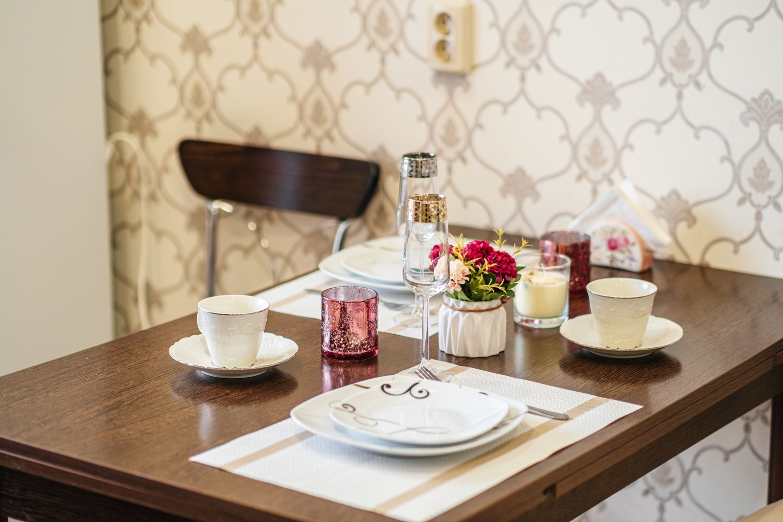 Уютная однокомнатная квартира на Попова